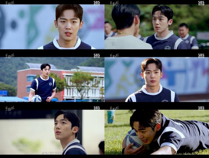 “김요한, ‘트라이’서 에이스 연기 폭발→인생 캐릭터 예고” / SBS