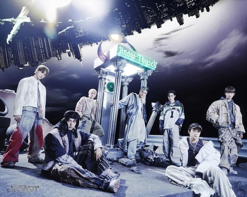 뉴비트, ‘KCON LA 2025’서 신곡 ‘Cappuccino’→현지 팬심 흔든 퍼포먼스