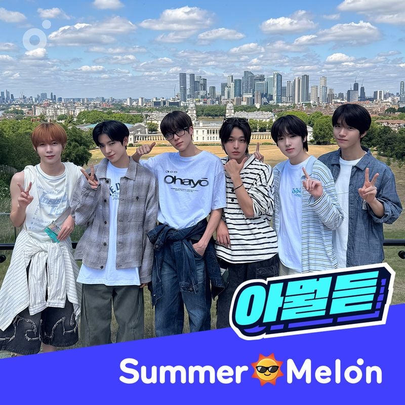 “세븐틴·NCT WISH·KISS OF LIFE, 여름 감성 담은 멜론 캠페인→팬심을 사로잡다