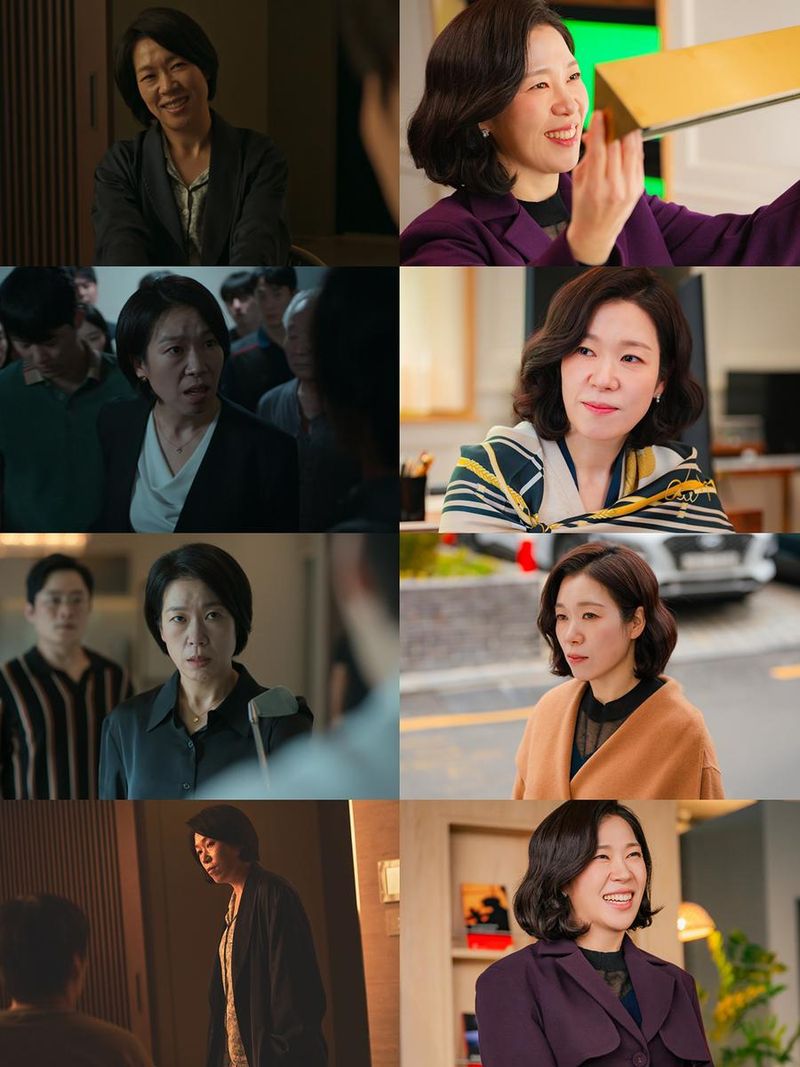 “두 얼굴로 시선 압도”…염혜란, ‘서초동’ 따뜻함부터 ‘84제곱미터’의 야망까지→극과 극 연기로 화제 / tvN,넷플릭스