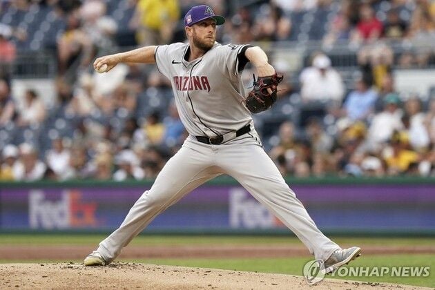 “9승6패 꾸준함”…메릴 켈리, 텍사스 이적 MLB 트레이드 관심집중 / 연합뉴스