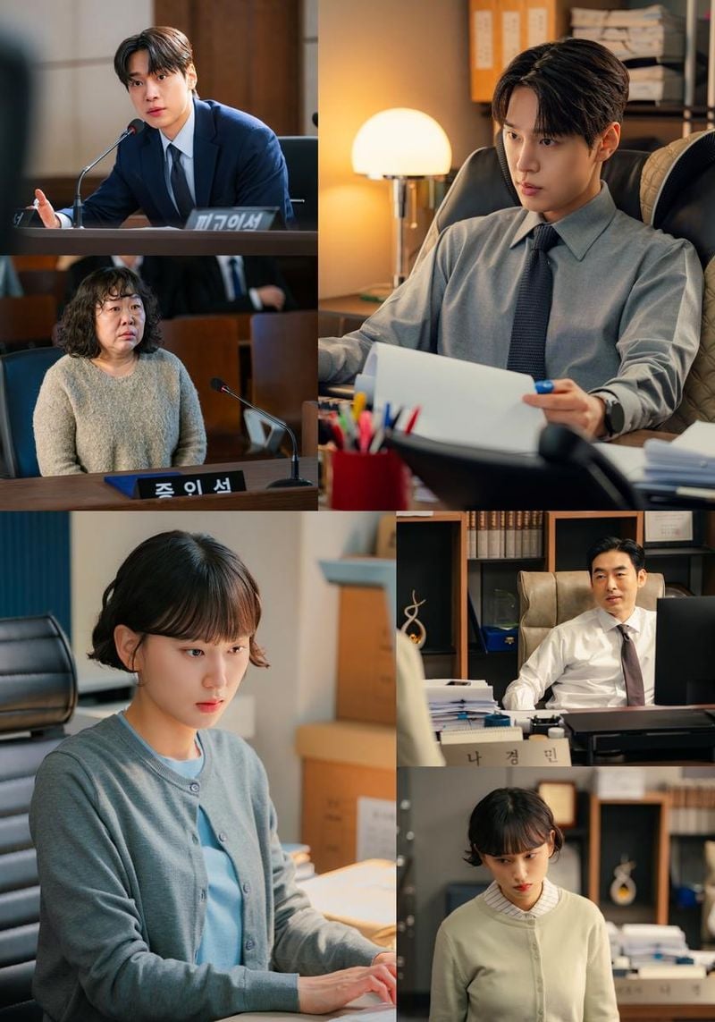 “강유석·류혜영 흔드는 선택의 순간”…‘서초동’ 치열한 직장 현실→공감 폭발 / tvN