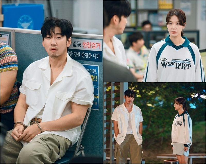 수갑 찬 감독의 위기…‘트라이’ 윤계상, 전 여친 앞 굴욕→럭비부의 기적 예고 / SBS