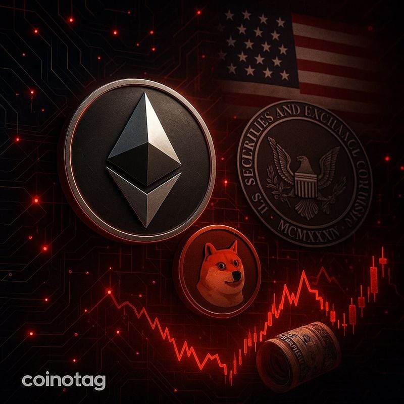 이더리움 ETF 선승 예상…도지코인 대량 이체·SEC 리플 시한 주목