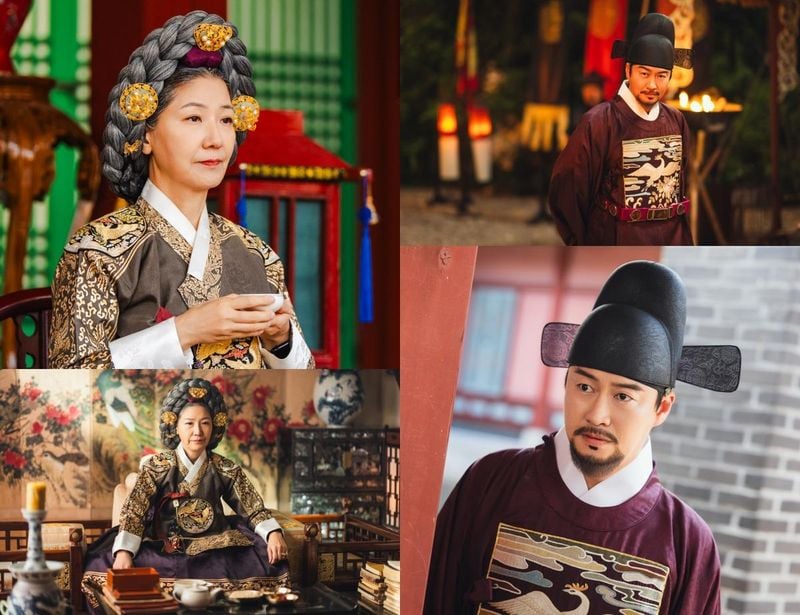 “서이숙·오의식, 왕실 긴장감 솟구친다”…‘폭군의 셰프’ 궁중 암투의 무게→시선 집중 / tvN