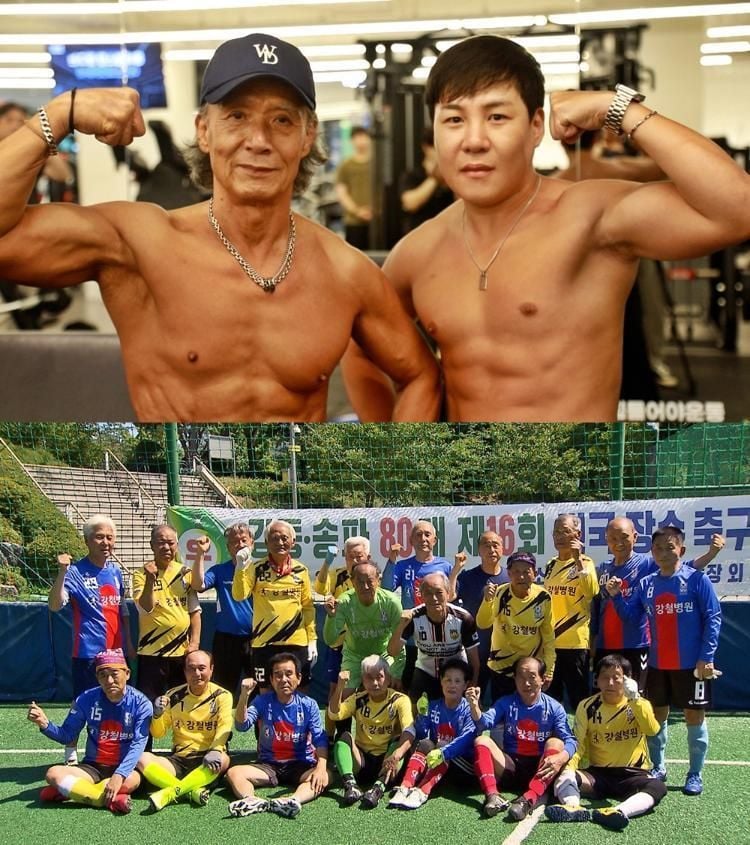 천천히 나이 드는 법…‘뉴스토리’ 박영득, 액티브 시니어 일상→근육으로 여는 인생 2막 / SBS