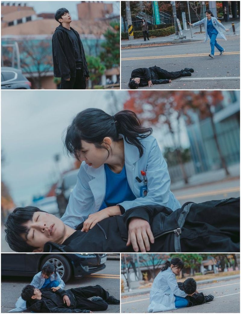 “도로 한복판 충격 엔딩”…이보영·이민기, ‘메리 킬즈 피플’ 절박한 위기→첫방 기대 고조 / MBC