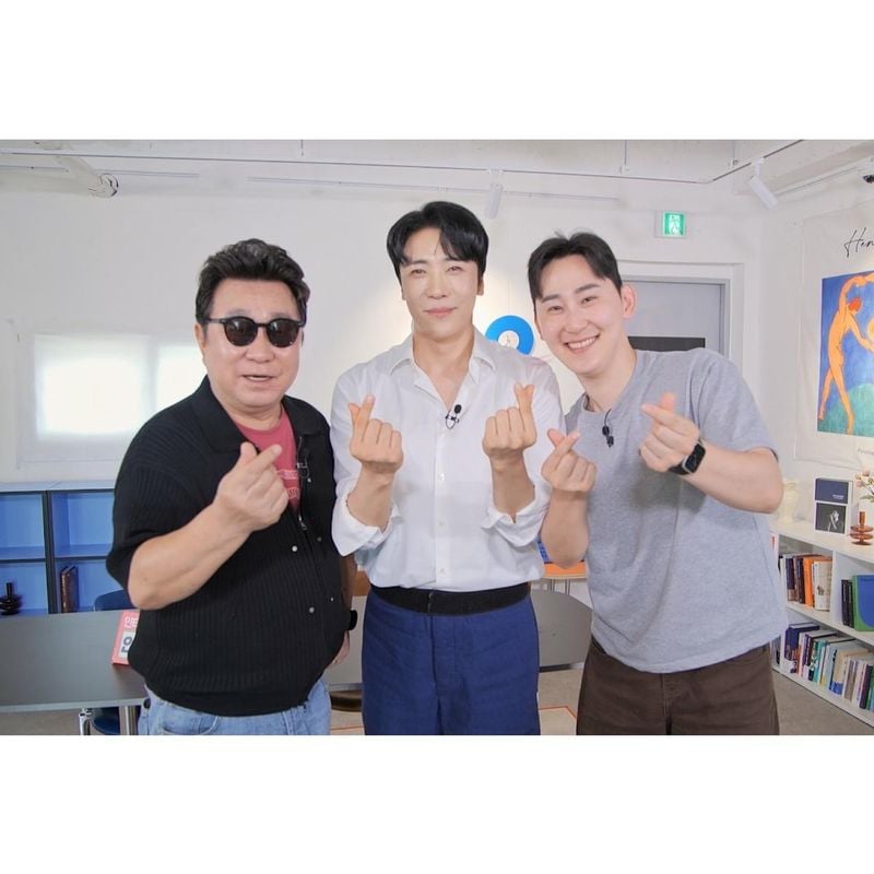 “기대만발이라는 그 말처럼”…에녹, 활짝 미소→여름날 따뜻한 만남 / 가수 에녹 인스타그램