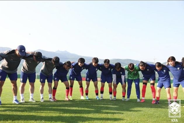 “H조 조별리그 돌입”…U-19 여자대표팀, 라오스서 아시안컵 예선 출전 / 연합뉴스