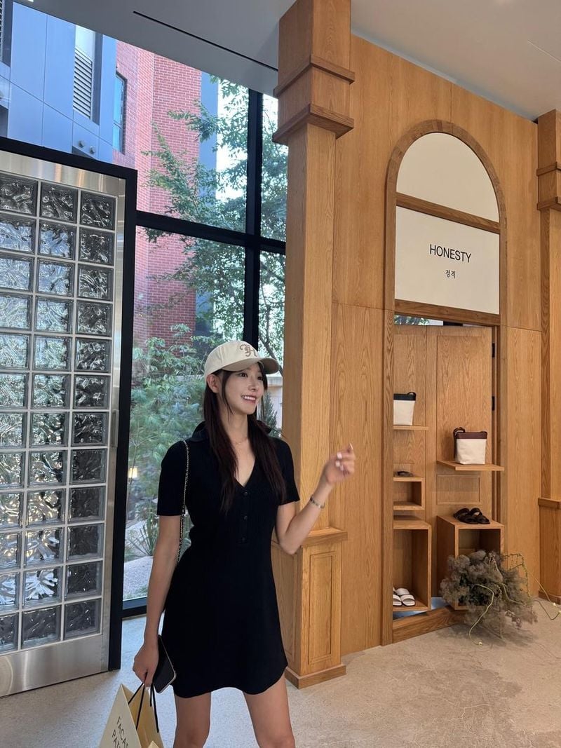 “예쁜 모자 못 참지”…천이슬, 산뜻한 여름 미소→경쾌한 일상 / 배우 천이슬 인스타그램