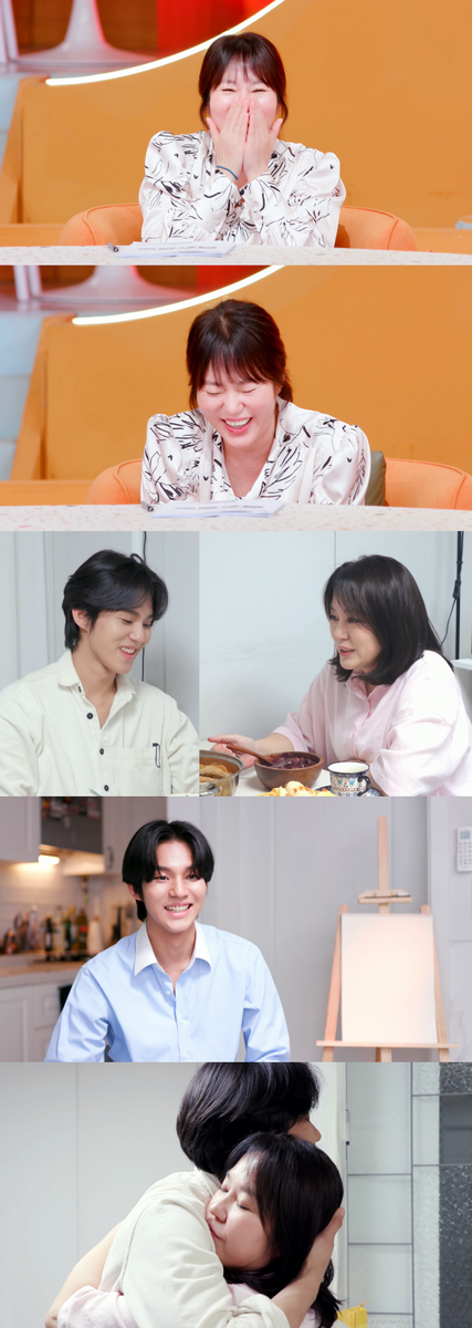 “지금 연애 생각 無”…김금순·아들, ‘편스토랑’서 화려한 싱글의 유쾌한 고백→솔직 母子 대화 / KBS 2TV ‘신상출시 편스토랑’