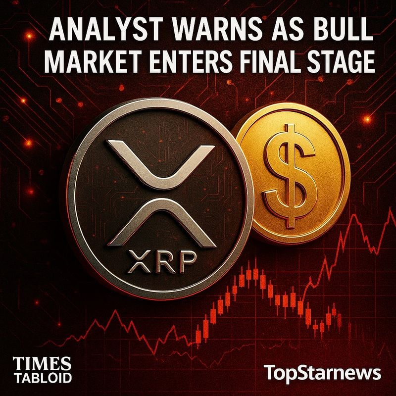 XRP, 마지막 급등 국면 진입…“리플 투자자, 경계 심화해야”