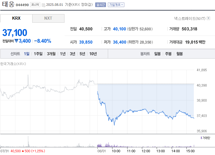 사진 출처 = 네이버페이증권