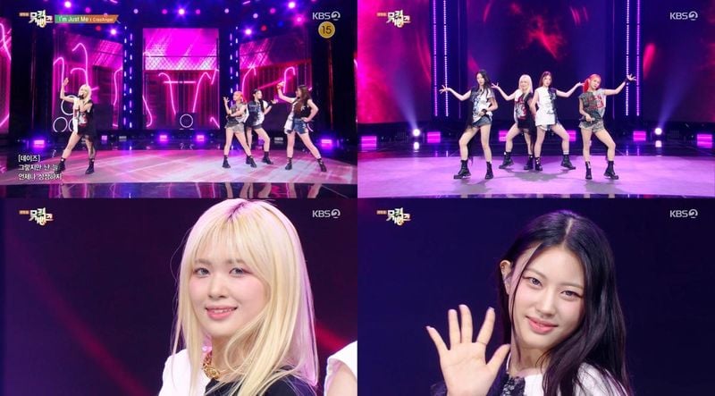 “크레이즈엔젤 라이브 돌풍”…‘뮤직뱅크’ 데뷔 무대→글로벌 주목 이끌다
