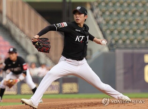 “허리 통증으로 이탈”…오원석, kt 선발진 1군 엔트리 제외 / 연합뉴스