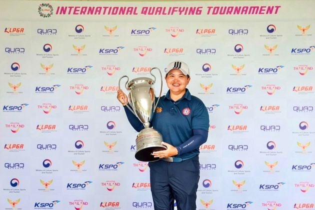 “최종 4라운드 68타”…콩끄라판, KLPGA 인터내셔널 퀄리파잉 우승 / 연합뉴스