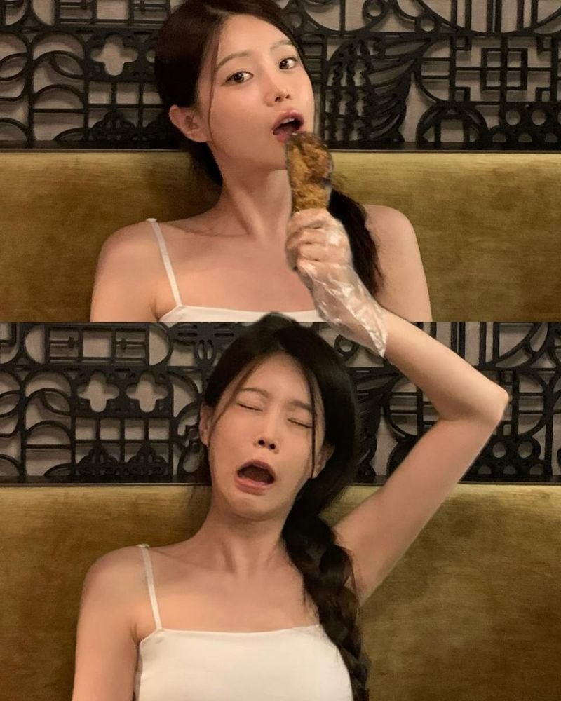“양갈비 들어올리자마자 웃음”…김아린, 마카오 여행→유쾌한 미식 도전 / 솔로지옥4 출연자 모델 김아린 인스타그램