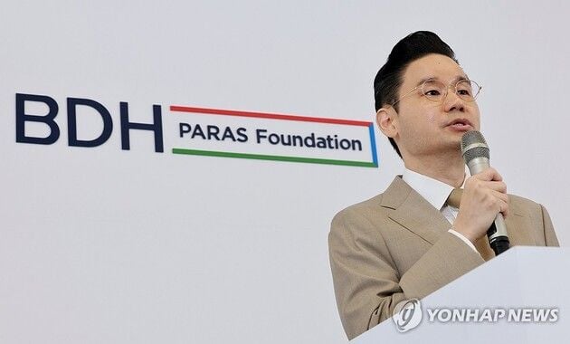 “최초의 도전”…배동현, IPC 위원장 선거 공식 입후보 / 연합뉴스