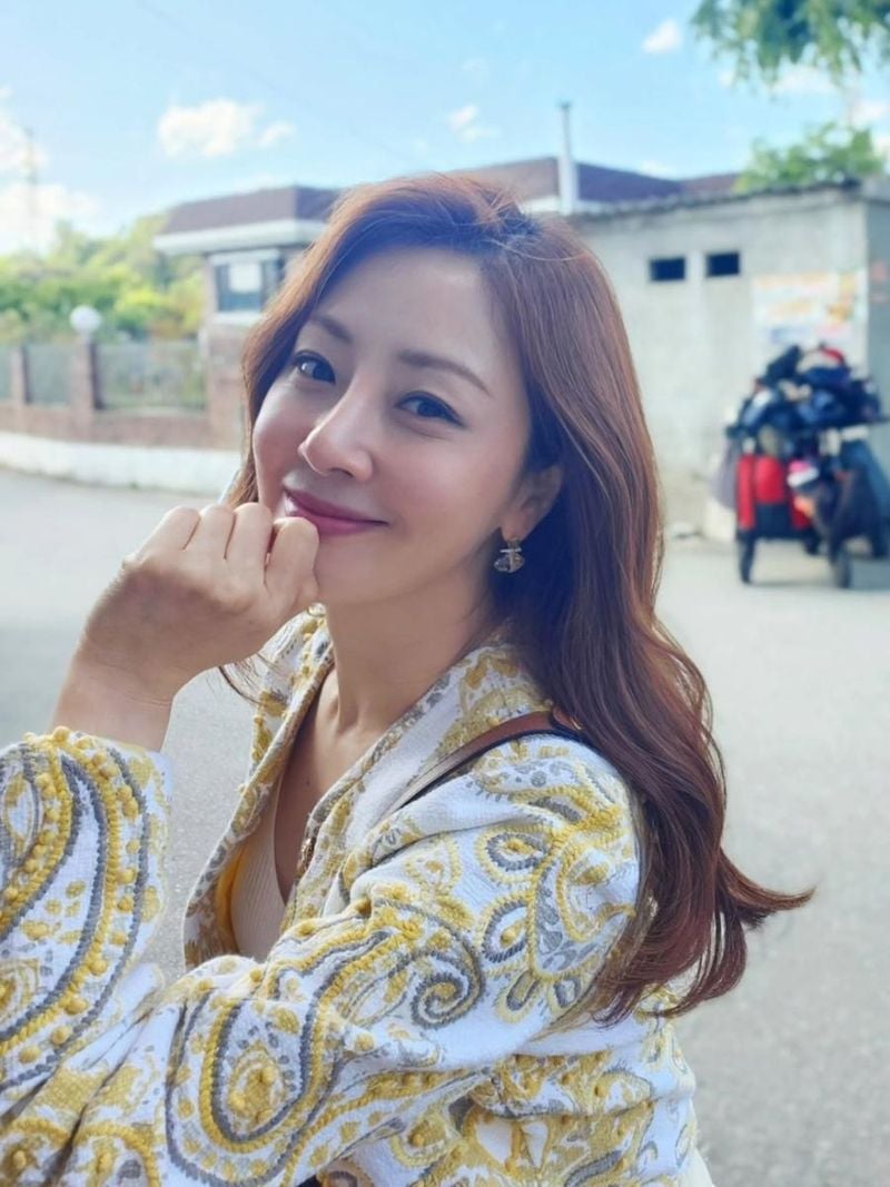 “딱 1년전이었네”…오나라, 여름 그리움→햇살 아래 미소 / 배우 오나라 인스타그램