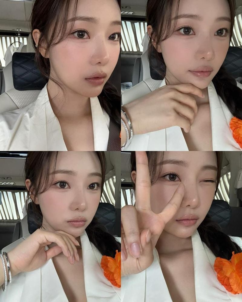 “겅쥬놀이”…이시안, 청초한 미소→여름빛 셀카 / 솔로지옥4 출연자 모델 이시안 인스타그램