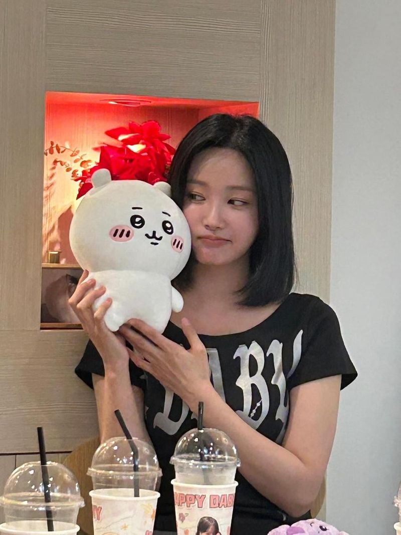 “내 크리스마스”…연우, 한여름 감성→동심 가득 미소 / 배우 연우 인스타그램