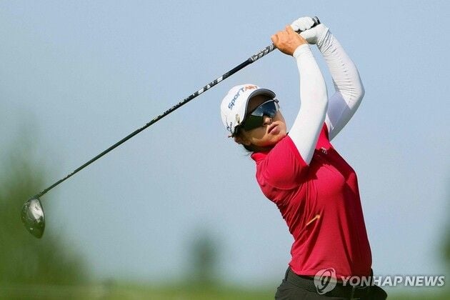 “버디 6개 맹타”…김세영·김아림, AIG 여자오픈 2R 공동 7위 / 연합뉴스