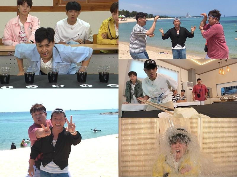 “18년차 자존심 건 한 판”…김종민·문세윤, ‘1박 2일’ 까나리카노 신 도전→저녁 복불복 전운 / KBS2TV
