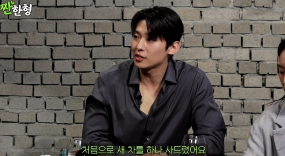 덱스, 아버지에 5천만 원 새 차 선물