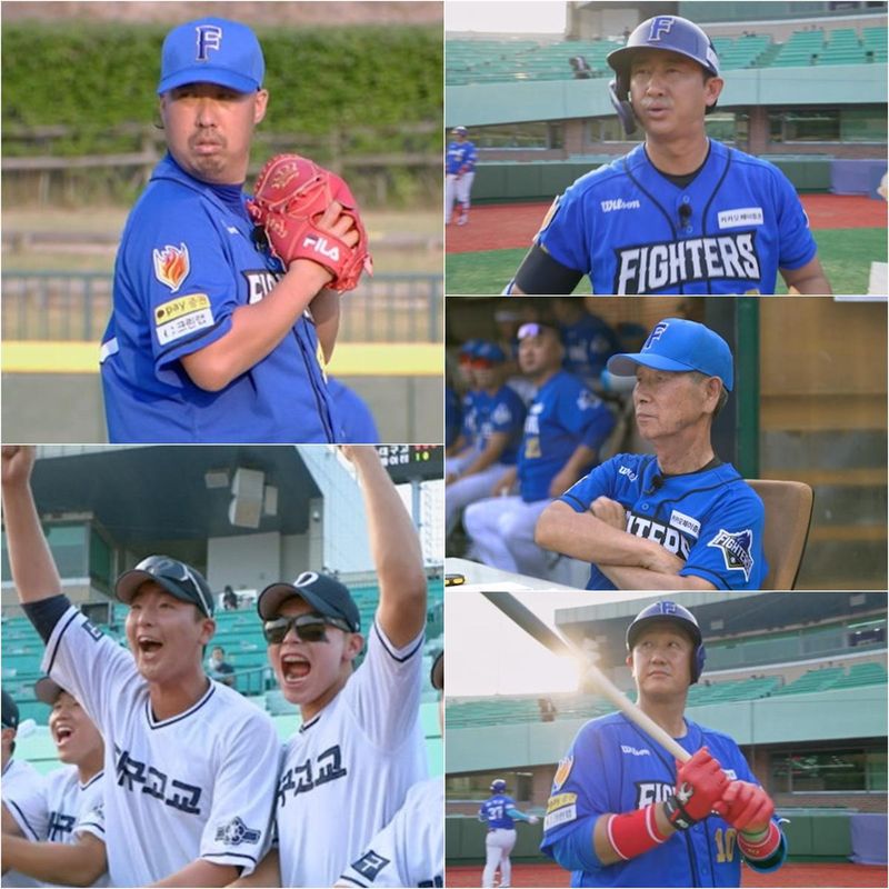 “유희관·김재호, 뜨거운 승부 예고”…‘불꽃야구’서 대구고와 한여름 대결→결말은 미지수 / 스튜디오C1