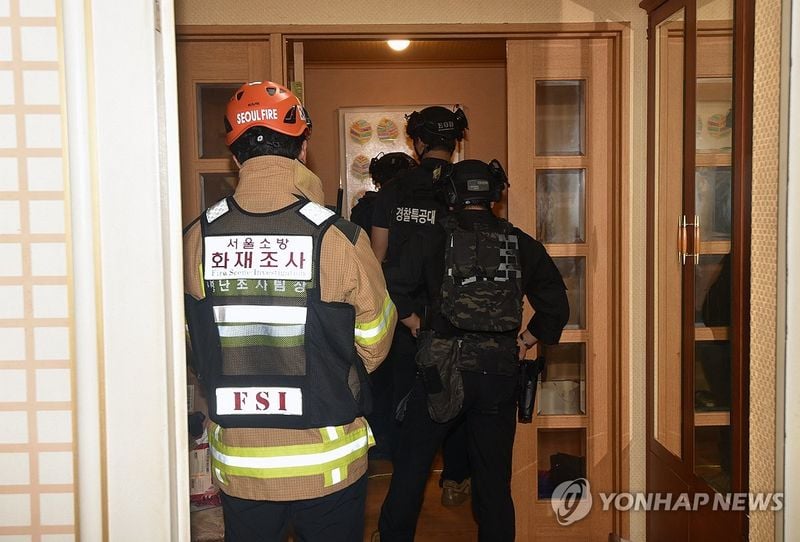 인천 송도에서 60대 남성이 사제 총기로 자신의 아들을 살해하는 사건이 벌어져 사회를 충격에 빠뜨렸다. / 연합뉴스