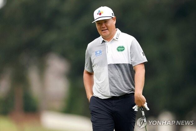“이글 퍼트 포함 6언더파”…임성재, 윈덤 챔피언십 2R 공동 3위 도약 / 연합뉴스