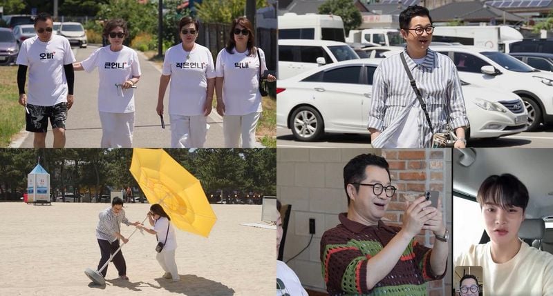 “웃음 뒤에 숨겨진 진심”…지상렬, ‘살림남’서 사돈들과 강릉 여행→형수 눈물 고백 / KBS 2TV '살림남'