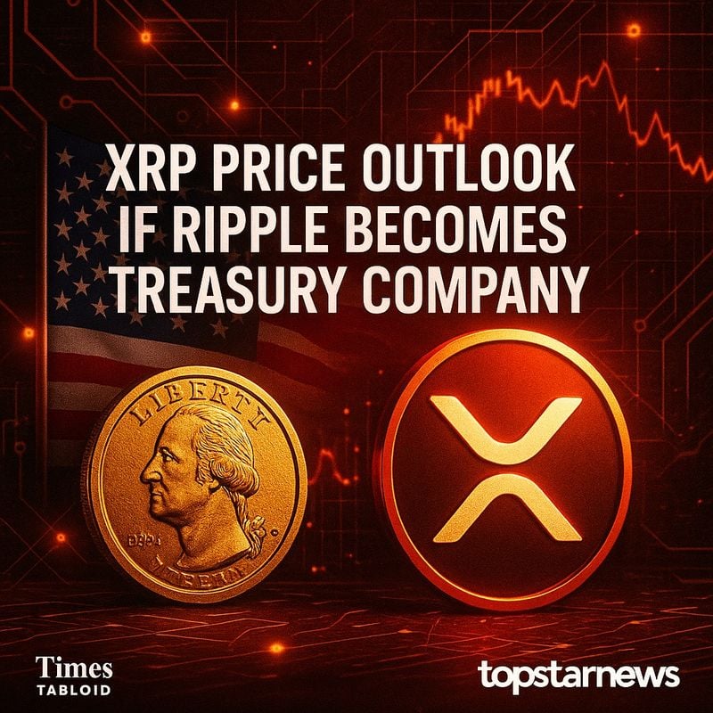 XRP, 리플의 트레저리 전략 전환 시 급등 가능성 제기