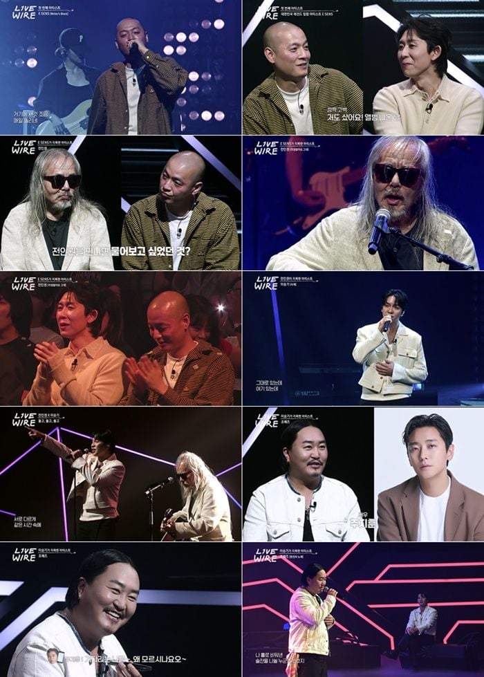 “새로운 길 포기 않는다”…전인권·이승기, ‘라이브 와이어’ 세대 초월 감동→최고 시청률 기록 / Mnet