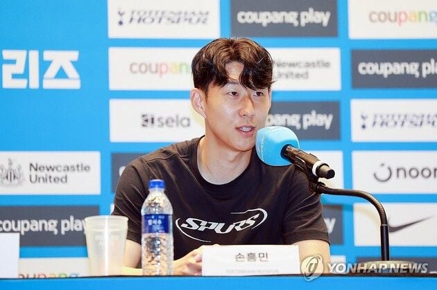 “10년 동행 마침표”…손흥민, 토트넘과 결별 선언 2024 유로파리그 우승까지 / 연합뉴스