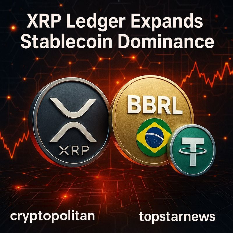 리플 XRP 레저, 브라질 중심으로 스테이블코인 결제 허브 도약