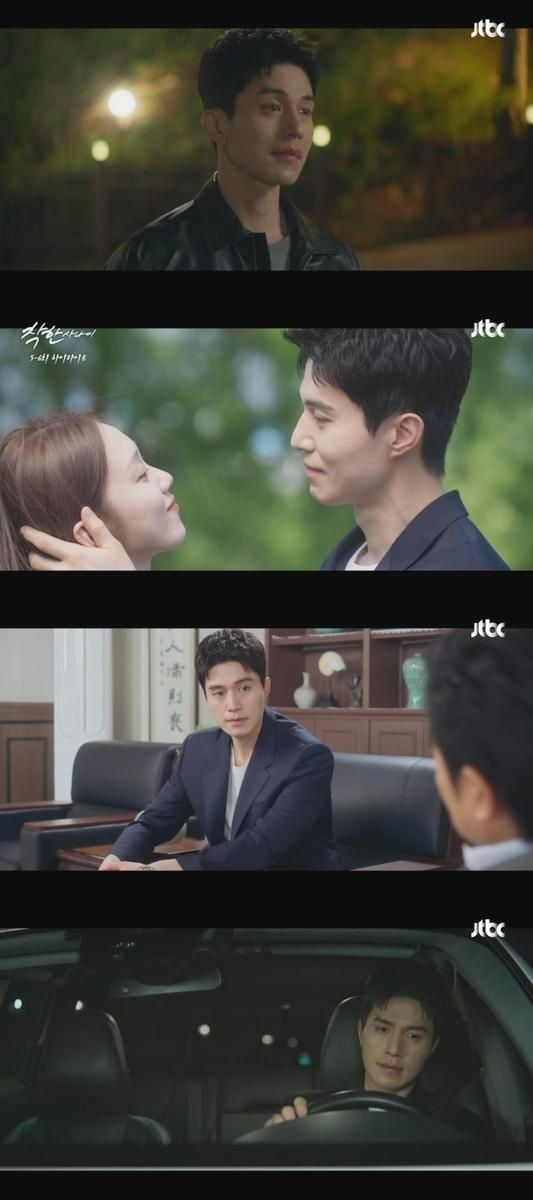 “멜로 눈빛에 담긴 진심”…이동욱, ‘착한 사나이’서 애틋함 폭발→시청자 설렘 / JTBC