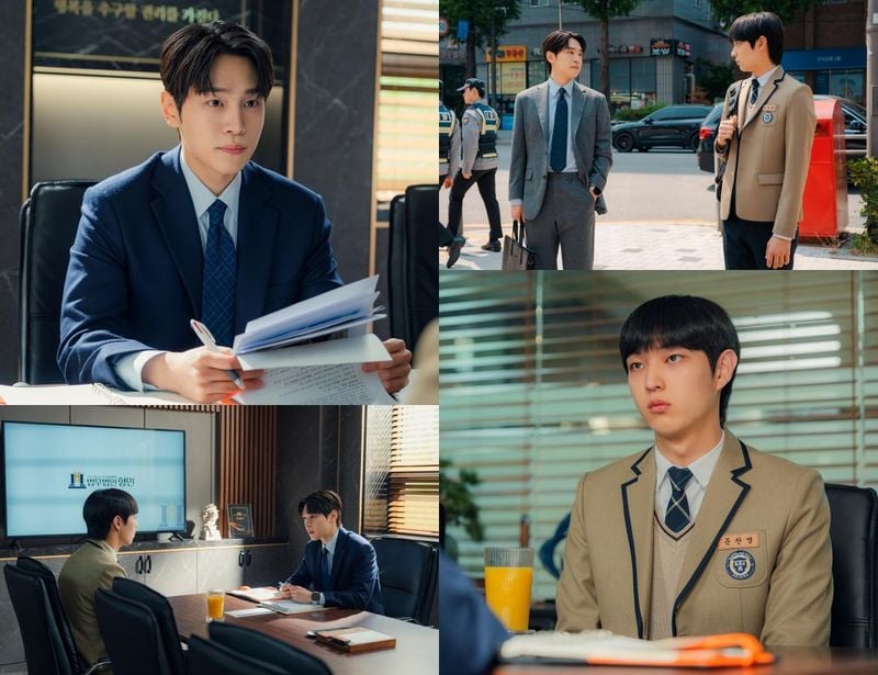 “상처와 방패 사이”…강유석, ‘서초동’ 소년범의 눈물→변호사의 진짜 이유 찾기 / tvN