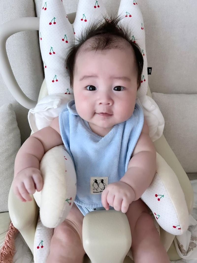 “우리 나우에게 백일의 기적”…슬리피, 축복 가득한 성장→아기 웃음에 온기 전해 / 가수 슬리피 인스타그램