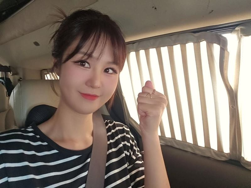 “오늘은, 울산에서 만나요”…윤수현, 에너지 가득→여름 페스티벌 출격 / 가수 윤수현 인스타그램