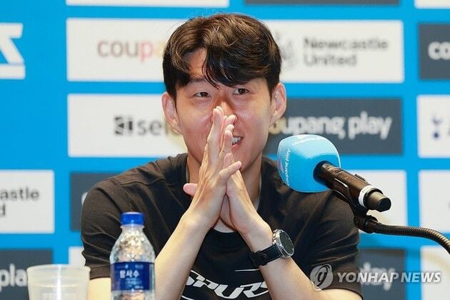 “10년 만의 결별 선언”…손흥민, 토트넘 떠난다 외신 주요 보도 / 연합뉴스