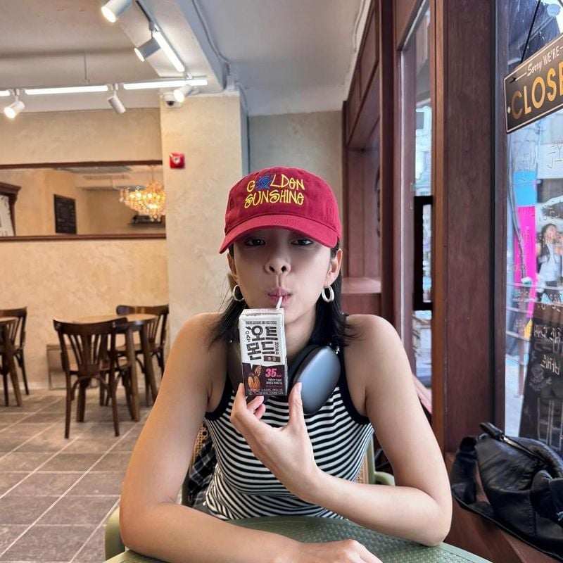 “매일 챙겨먹는 시간”…설인아, 여름 오후→싱그러운 휴식 인증 / 배우 설인아 인스타그램
