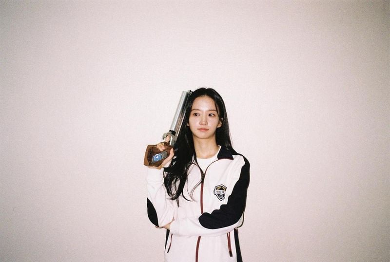 “오늘은 4화”…박정연, 무심한 눈빛→압도적 에너지 / 배우 박정연 인스타그램