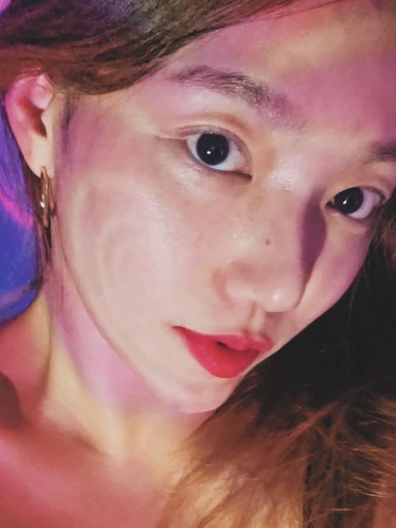 “여름밤 속 붉은 시선”…이채영, 몽환적 분위기→셀카 근황 / 배우 이채영 인스타그램