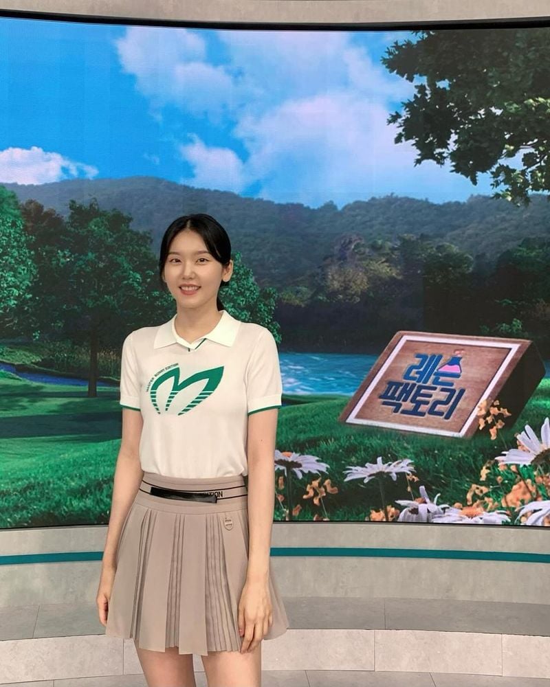“저 골프 팩토리 나왔어요”…심소영, 여름밤 설렘→그린 위의 순수 / 배우 심소영 인스타그램