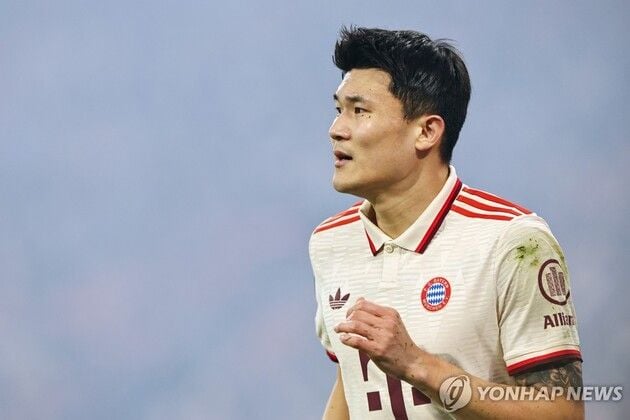 “전반 45분 무실점 견인”…김민재, 뮌헨 프리시즌 첫 승리에 힘 보태 / 연합뉴스