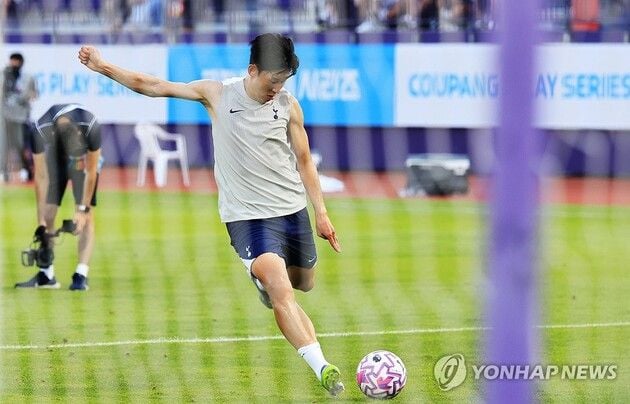“MLS 연봉 3위 유력”…손흥민, LAFC 이적 임박·부스케츠 추월 전망 / 연합뉴스