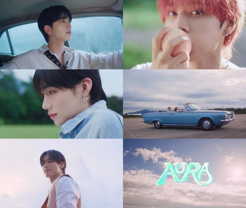 “더보이즈, 싱그러운 여름 속으로”…‘AURA’ 뮤비 티저→청량 퍼포먼스 기대감 / 원헌드레드