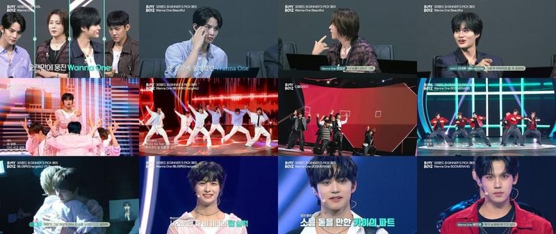 “워너원·비기너의 눈물”…‘비 마이 보이즈’ 감동 무대→심사위원도 극찬