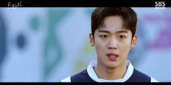김요한, 그라운드 불꽃 투혼